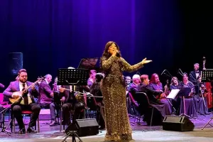 Gülüstan Əliyeva Gəncədə konsert verdi