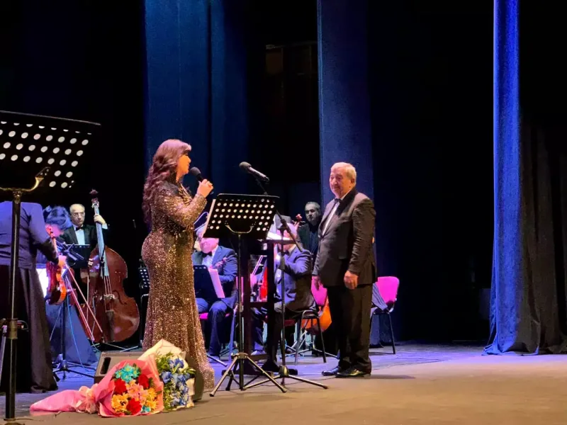 Gülüstan Əliyeva Gəncədə konsert verdi