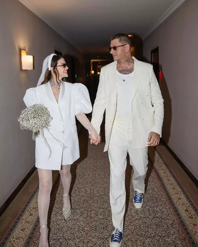 İrem Helvacıoğlu ailə qurdu