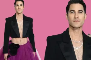 Qırmızı xalıya ətəklə çıxdı