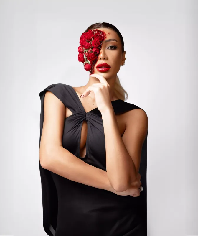 Röya Ayxandan “Halloween” fotoları