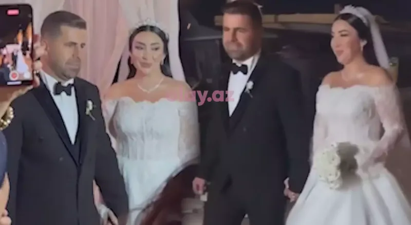 Lamiyənin Türkiyədə toyu oldu