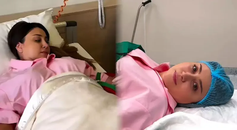 Damla buna görə bıçaq altına uzandı