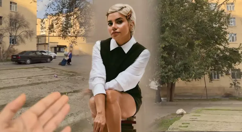 “Xanımlar, eyvandan aşağı zibil atmaq olmaz” - Səma əsəbiləşdi