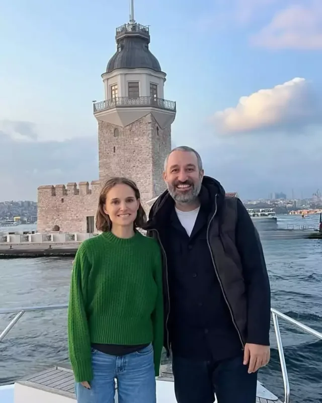 Natali Portman Türkiyədə