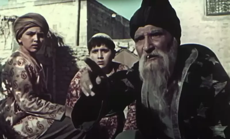 “Bir qalanın sirri”nin yayımlanmamış görüntüləri!