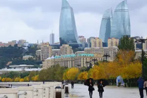 Noyabrın ilk gününün havası