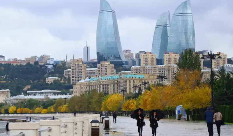 Noyabrın ilk gününün havası