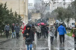 Noyabrda hava belə olacaq