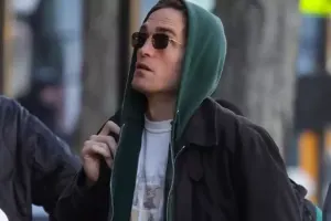 Robert Zendaya ilə filmi üçün Bostonda