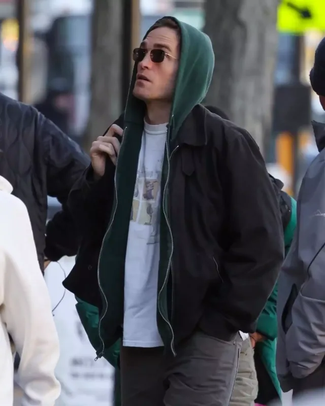 Robert Zendaya ilə filmi üçün Bostonda