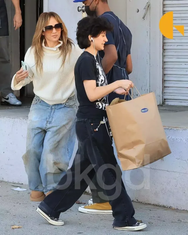 CeyLo alış-verişdə…