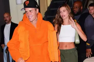 Heyli Biber körpəsinin fotosunu paylaşdı