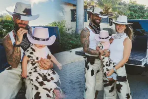 Malumanın ailəsi ilə Hellouin paylaşımı