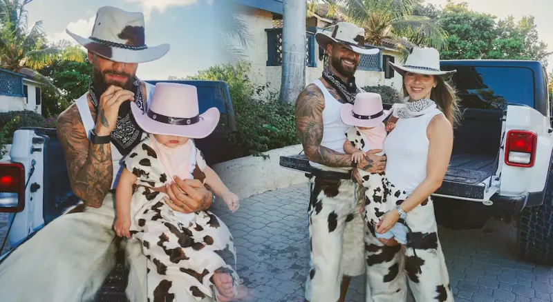 Malumanın ailəsi ilə Hellouin paylaşımı