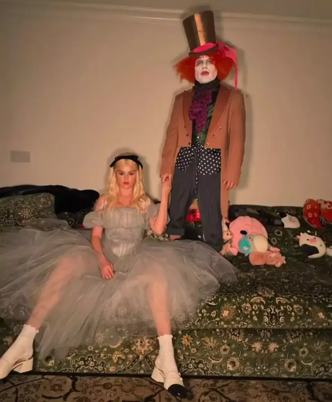 Ulduzların Hellouin obrazları