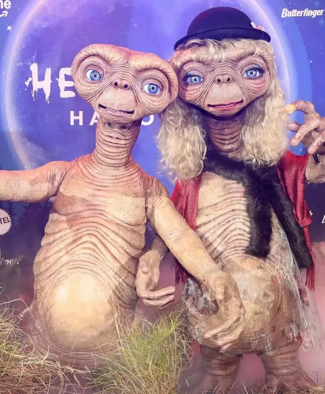 Ulduzların Hellouin obrazları