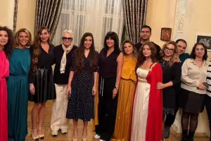 Leyla və Arzu Əliyevalar tamaşa izlədilər