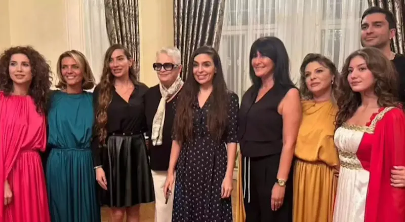 Leyla və Arzu Əliyevalar tamaşa izlədilər