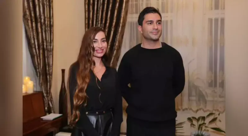 Leyla və Arzu Əliyevalar tamaşa izlədilər