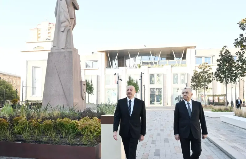 Prezident “28 May”da yaradılan şəraitlə tanış oldu