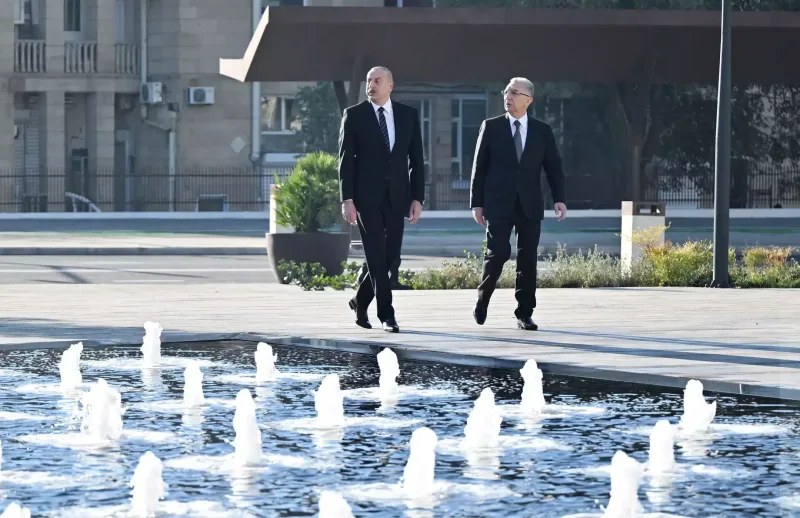 Prezident “28 May”da yaradılan şəraitlə tanış oldu