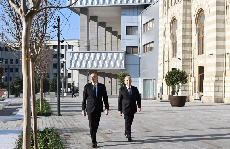 Prezident “28 May”da yaradılan şəraitlə tanış oldu