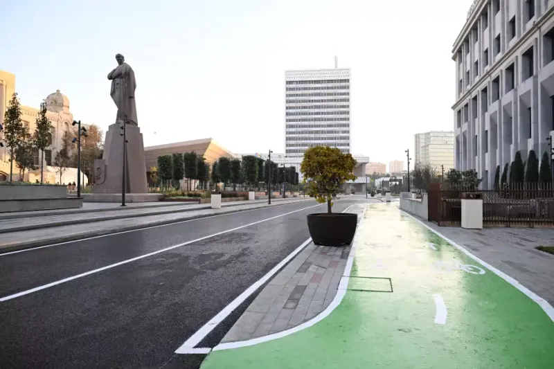 Prezident “28 May”da yaradılan şəraitlə tanış oldu