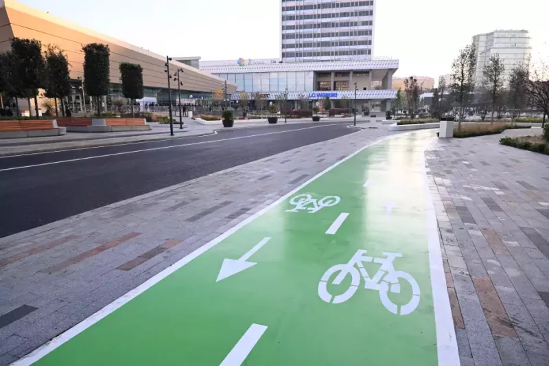 Prezident “28 May”da yaradılan şəraitlə tanış oldu