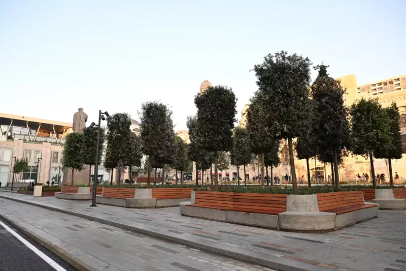 Prezident “28 May”da yaradılan şəraitlə tanış oldu