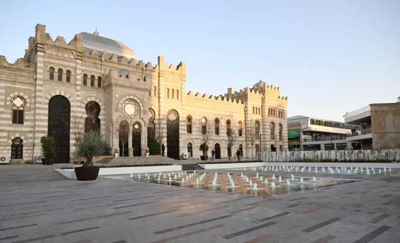 Prezident “28 May”da yaradılan şəraitlə tanış oldu