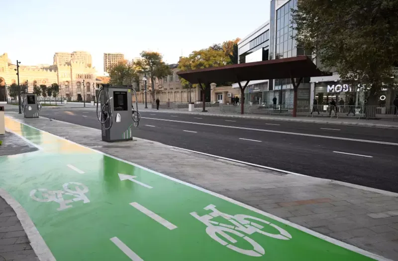 Prezident “28 May”da yaradılan şəraitlə tanış oldu