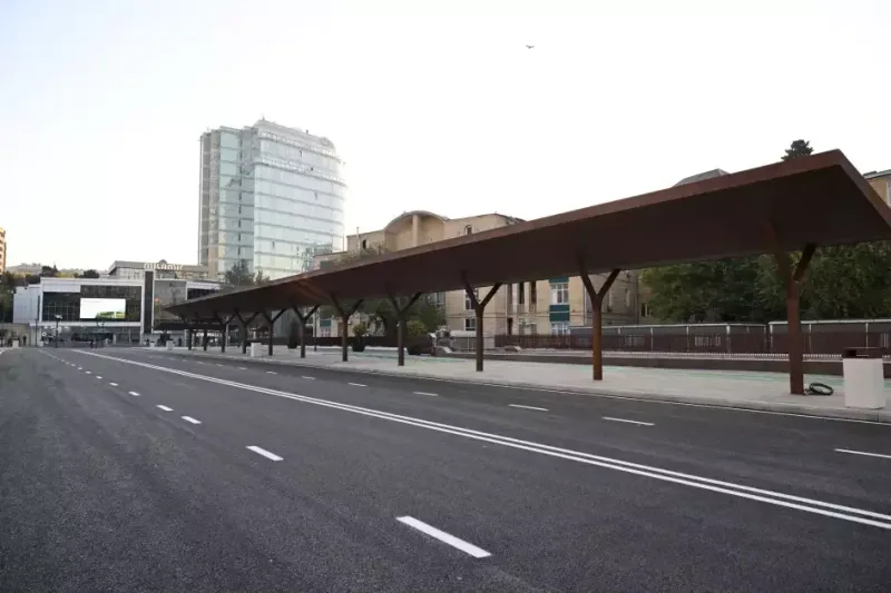 Prezident “28 May”da yaradılan şəraitlə tanış oldu