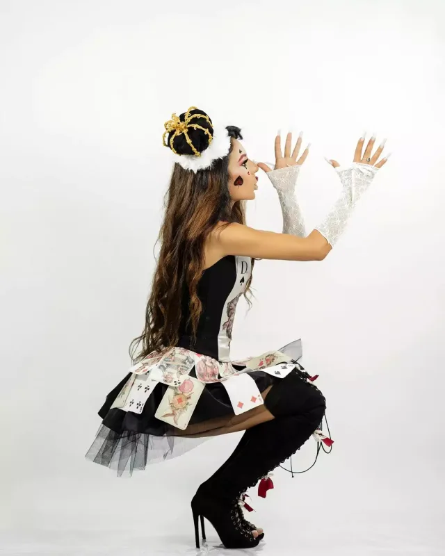 Dilarənin Hellouin obrazı