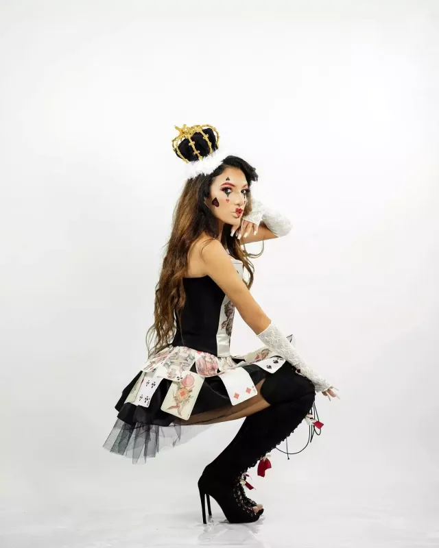 Dilarənin Hellouin obrazı