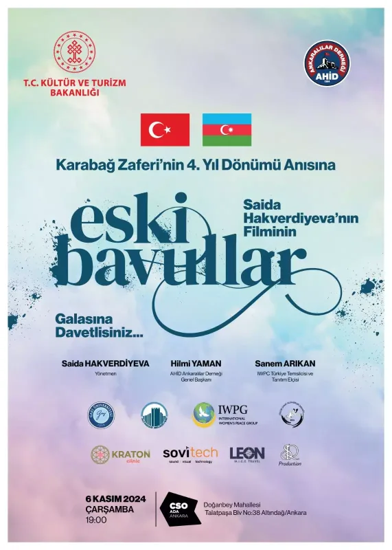 “Köhnə çamadanlar” Türkiyədə nümayiş olunacaq