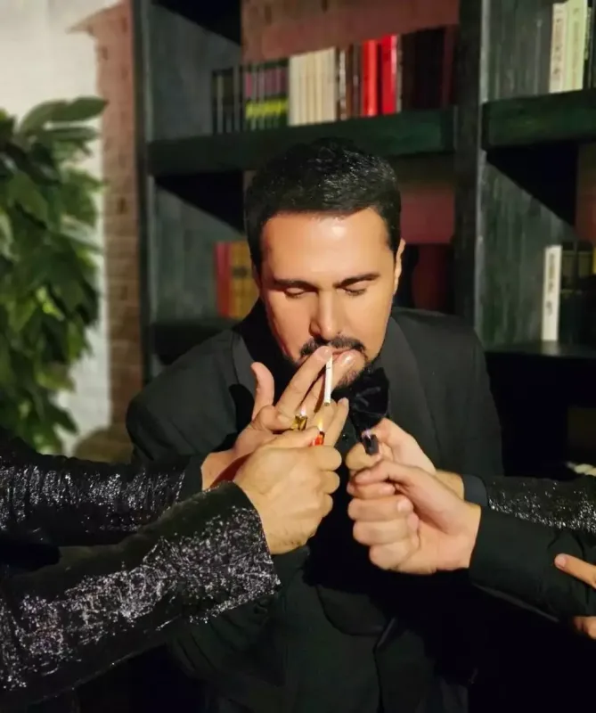 “Siqaret çəkmək sağlamlığınıza ziyandır”