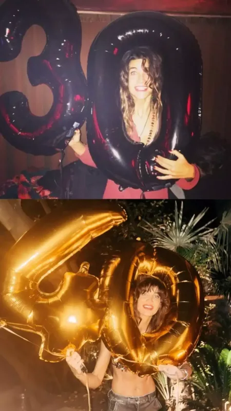 Berrak 40 yaşını qeyd etdi