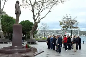 İstanbulda Heydər Əliyevin abidəsi ziyarət olundu