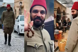 Sənan Elləz tarixi rus serialında