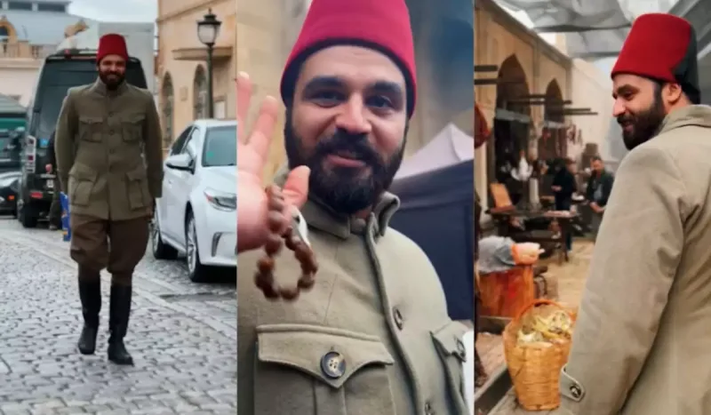 Sənan Elləz tarixi rus serialında