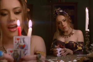 Samirə falçı obrazında