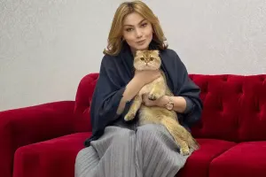 Ruhiyyə Əliyevanın pişiyinə belə işgəncə verdilər - VİDEO