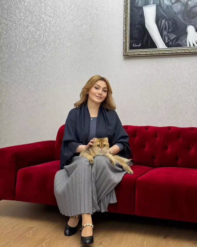 Ruhiyyə Əliyevanın pişiyinə belə işgəncə verdilər - VİDEO