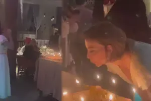 Mələk Abaszadə doğum gününü belə qeyd etdi