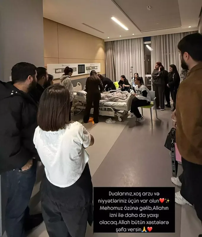 Mehin əməliyyat olundu...