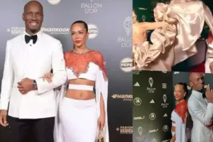 Qalaya məşuqəsi ilə gedən Droqba arvadını görüb yanına getdi