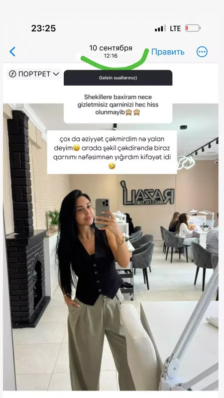 “Nə edim ki, qarnım gec çıxıb” - Hamiləliyi tənqid olunan Razi