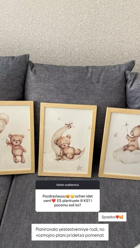 “Nə edim ki, qarnım gec çıxıb” - Hamiləliyi tənqid olunan Razi