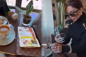 Arıq qalmaq üçün çantasında bunları aparır